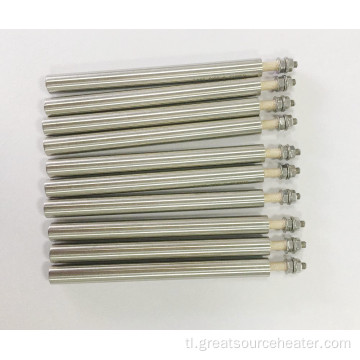 Single lead wire heater cartridge rod.